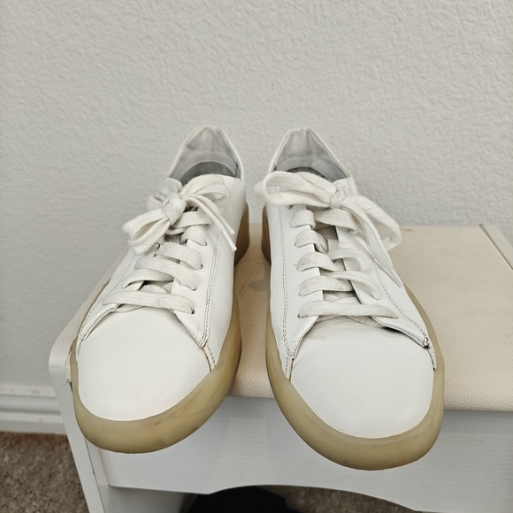 Essentials Fear Of God White Leather Sneakers Size 37, 6-6.5 Women's - Picture 4 of 16